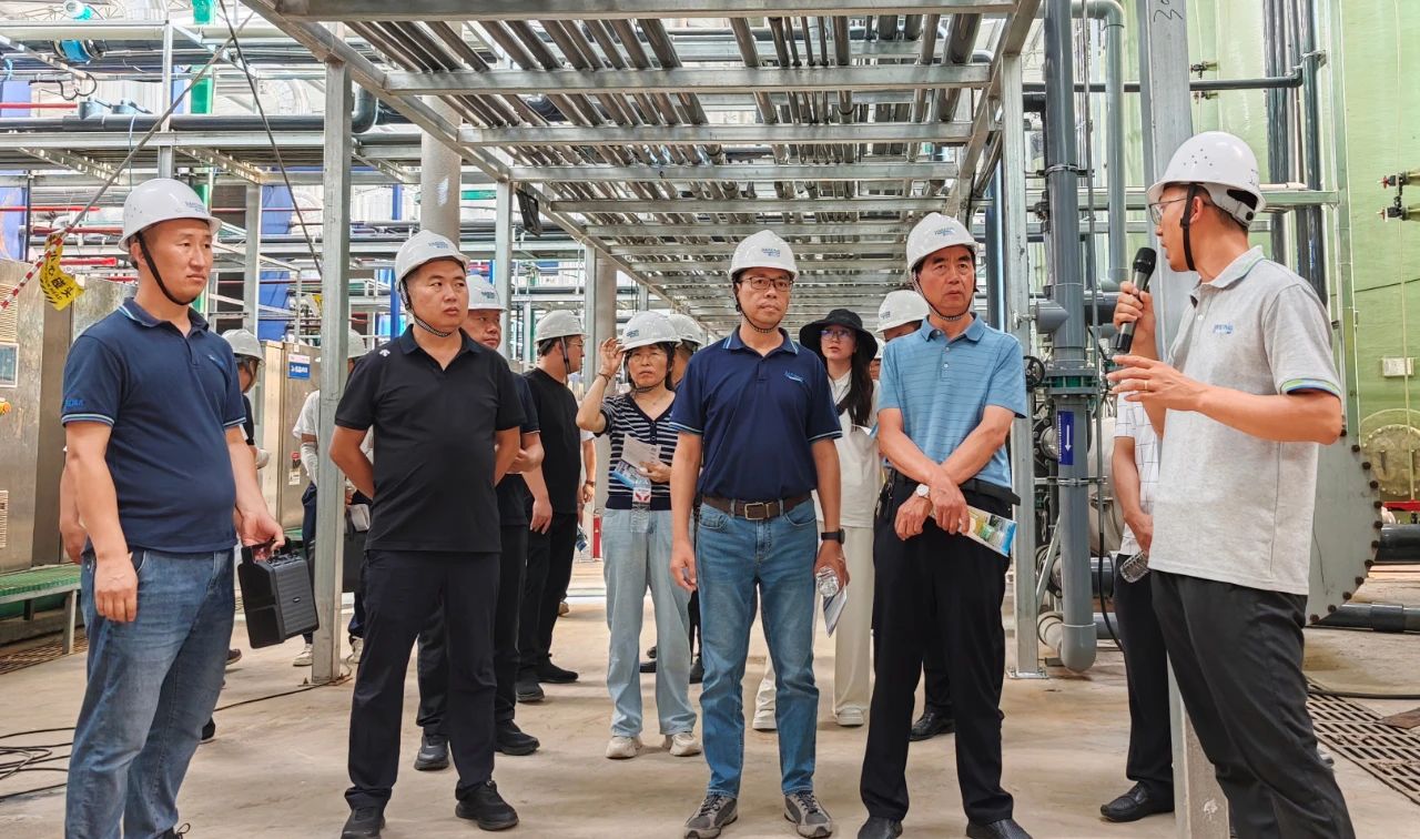 嘉戎技術(shù)榆橫工業(yè)區(qū)污水處理項目驗收