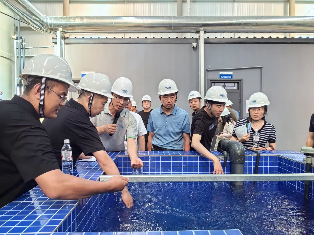 項目產(chǎn)水池