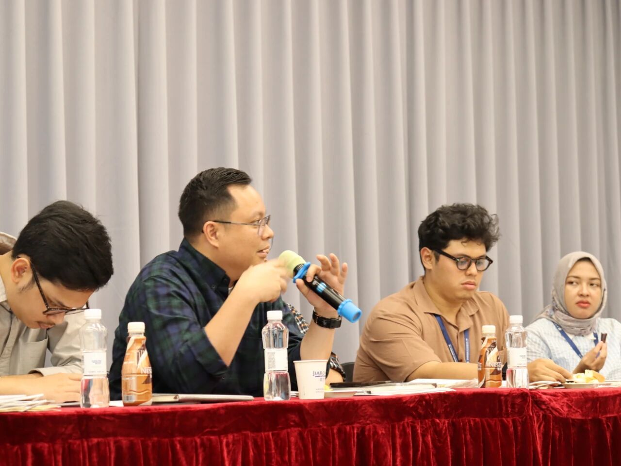 嘉戎技術(shù)交流會(huì)現(xiàn)場(chǎng)