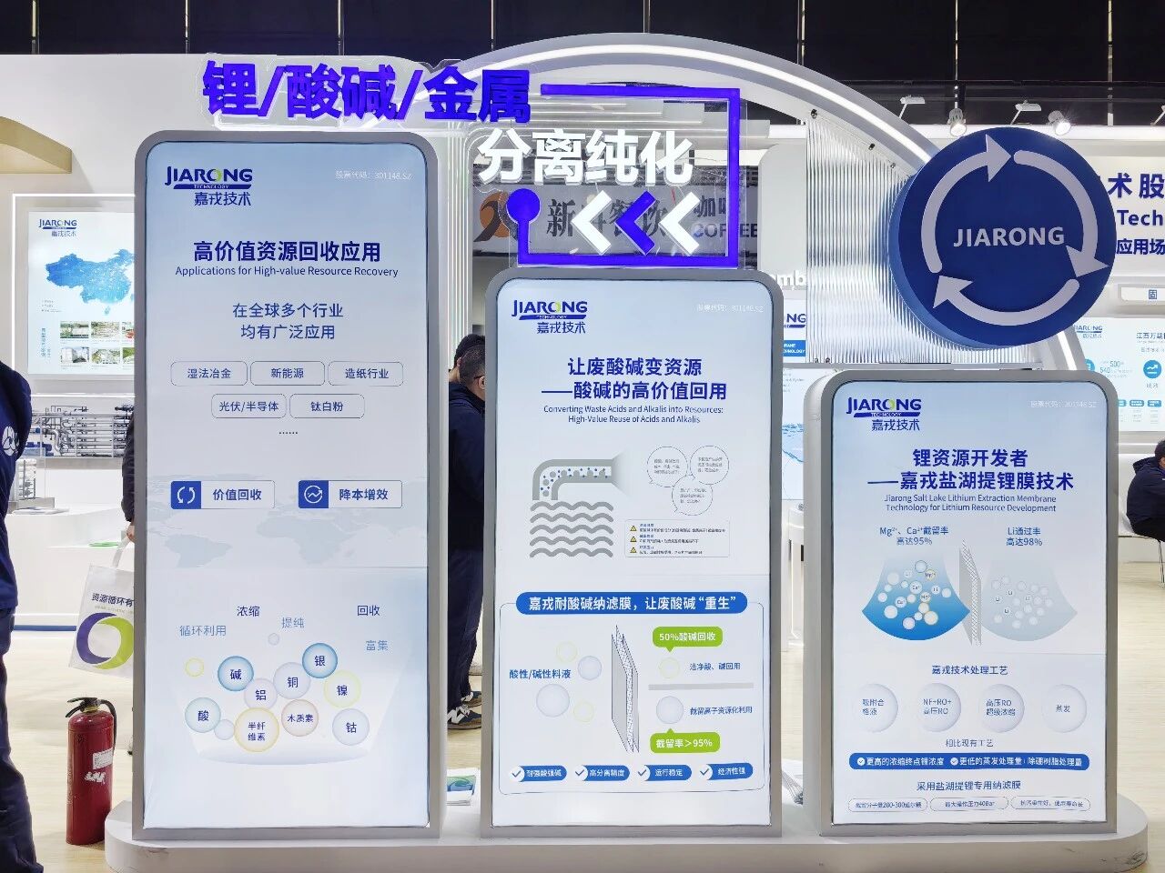 嘉戎技術(shù)高價值資源回收